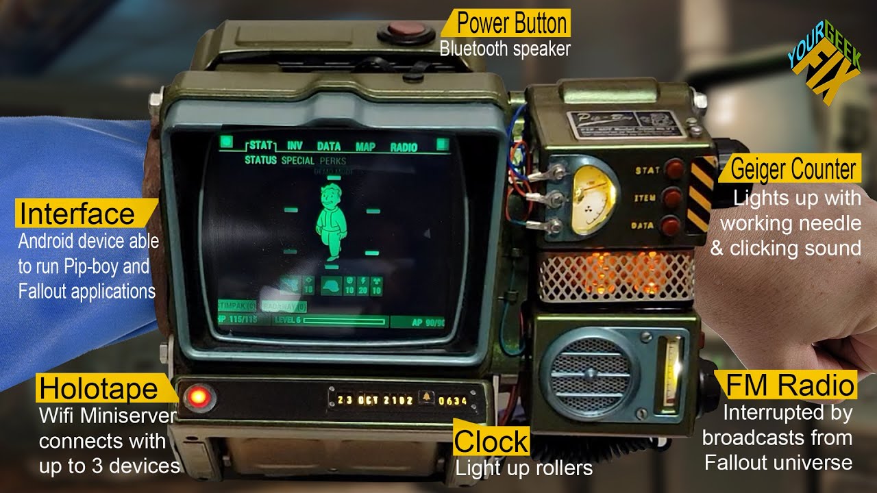 Fallout — Как мы создали по-настоящему работающий Pip-Boy 2000. Часть 3 из 3