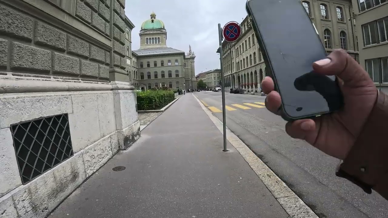 Bundesplatz BERN OLD TOWN AREA SWITZERLAND
