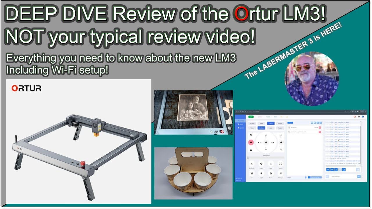 ℹ️ DEEP DIVE Diode Laser of the Ortur Lasermaster 3! Complete review.