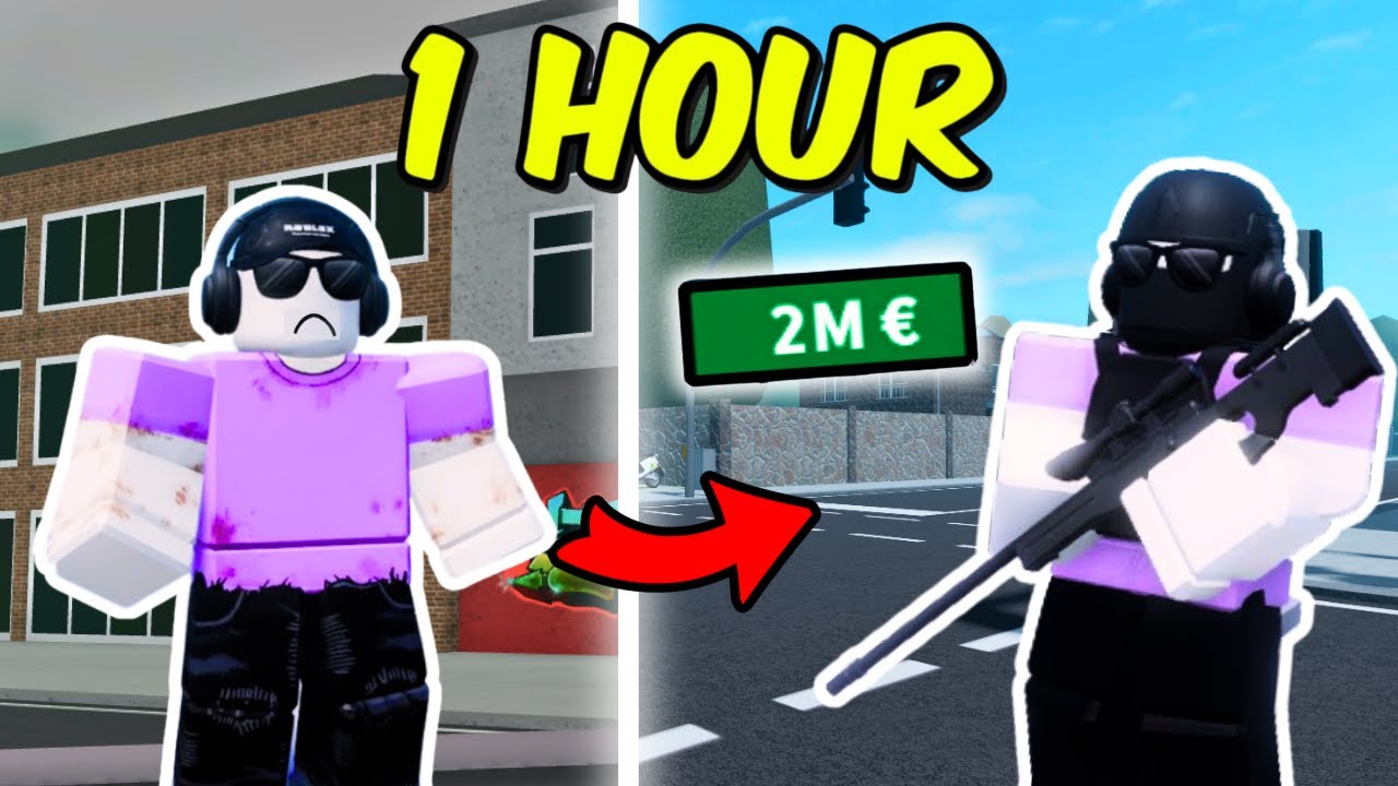 1 HOUR Robbing Only With SNIPER In EMERGENCY HAMBURG 🎯🔥