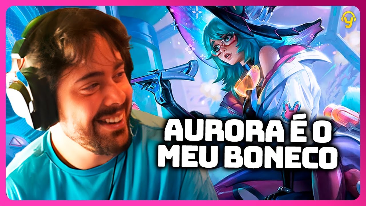 AURORA É O MEU BONECO DA SEASON | Lives do Yoda