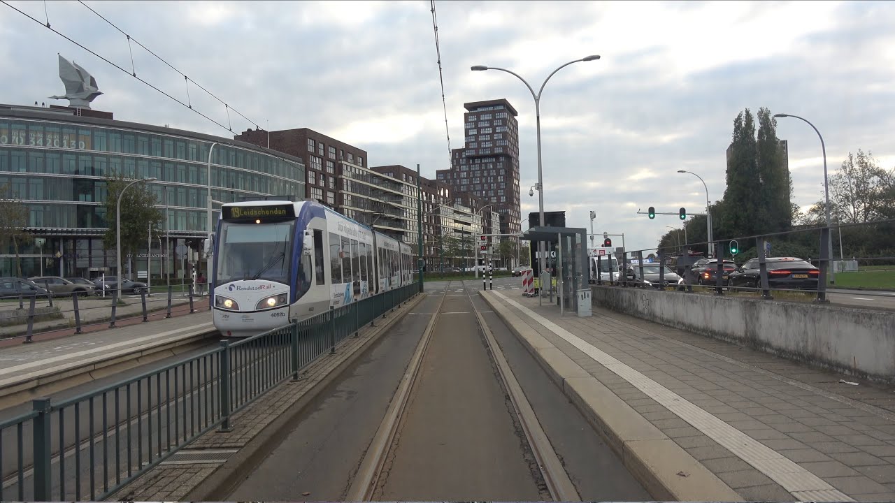 RandstadRail 19 | Leidschendam HMC Antoniushove - Delft Station | HTM RegioCitadis 4009 | 2025