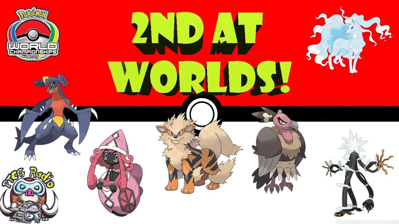 The 2nd Best Pokemon Team in the world! (VGC 2017)