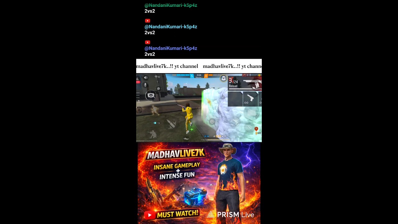 Live streaming of @MADHAV LIVE 7K