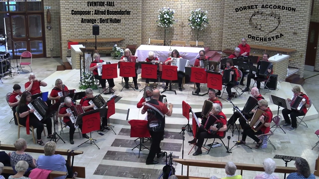 Dorset Accordion Orchestra - Eventide-Fall