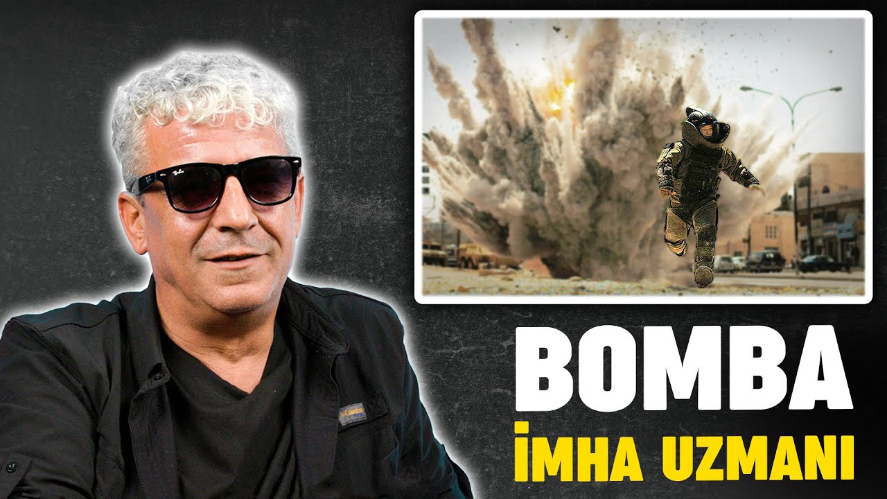 BOMBA İMHA UZMANI FİLMLERDEKİ BOMBA SAHNELERİNİ İZLİYOR!