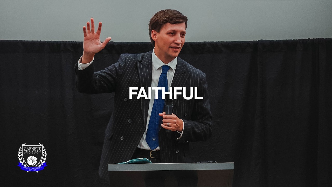 Faithful | 1 Corinthians 4:2 | Associate Pastor Nate Roberts