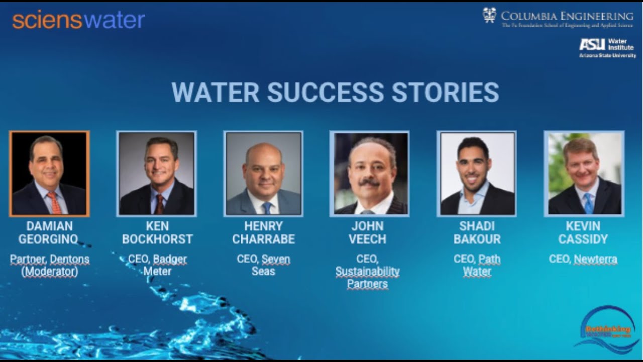 Water Success Stories | Rethinking Water 2025