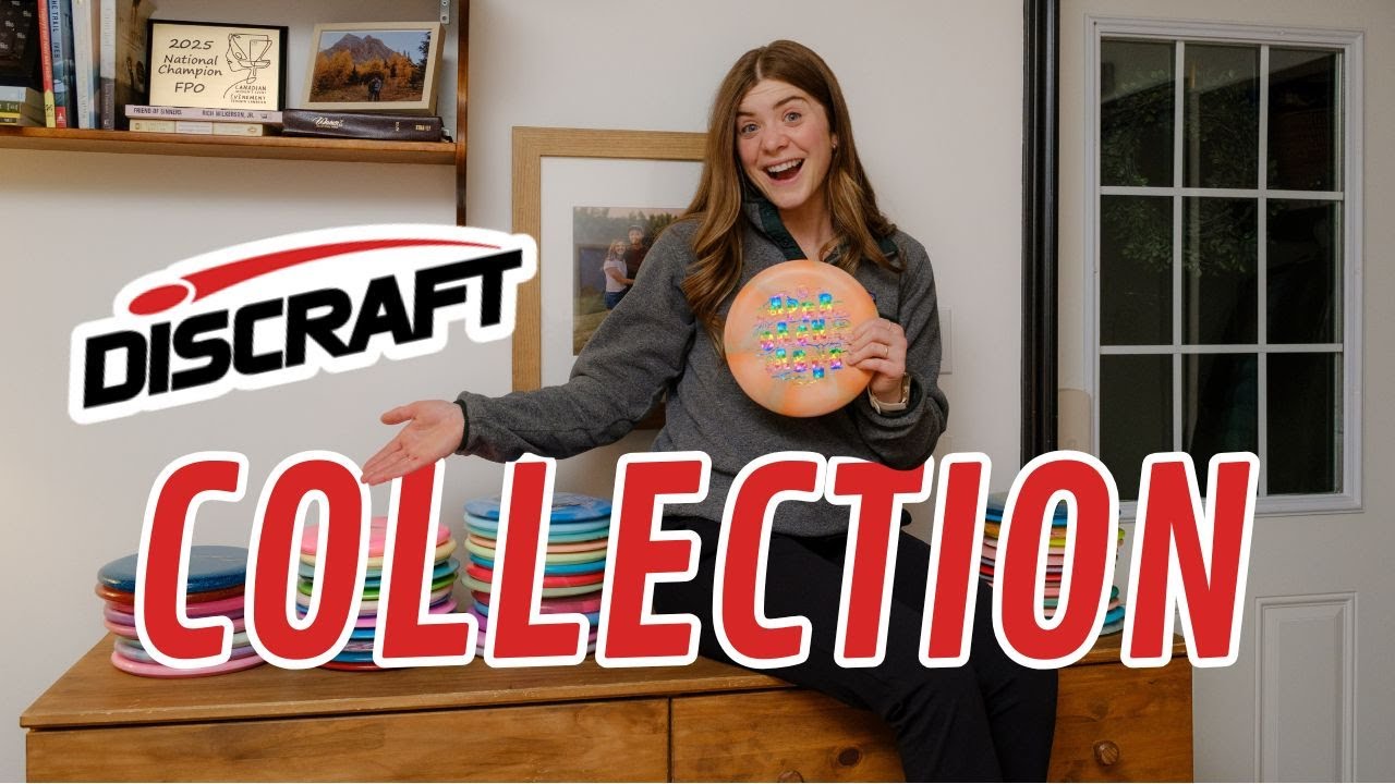 MY ENTIRE DISCRAFT COLLECTION 😮