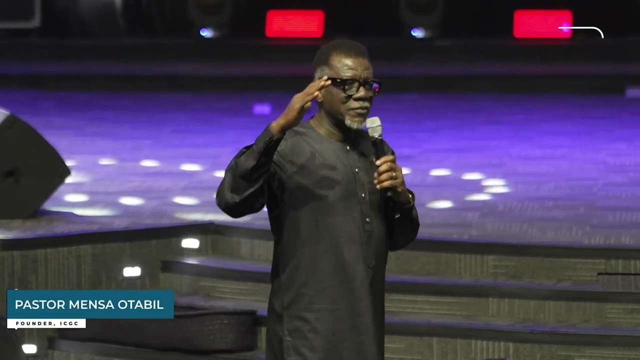 The Making Of A Leader. Mensa Otabil
