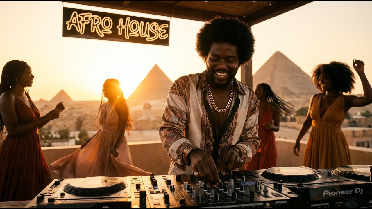 🔥 AFRO / MELODIC HOUSE 2026 - DEEP & HYPNOTIC SET BLACK NIGHTS🔥 BLACK COFFEE | Afro House Radio
