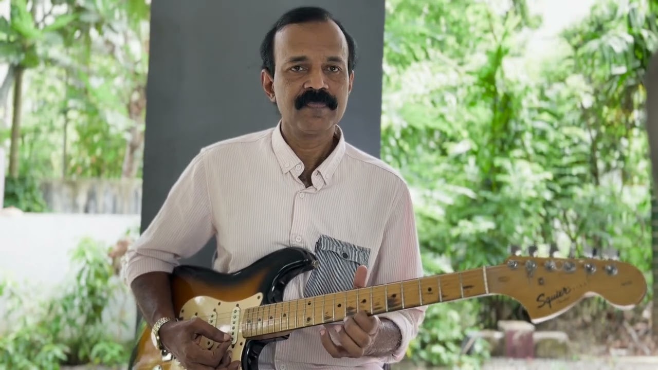 ചന്ദ്രികയിൽ  .... അലിയുന്നു.. ചന്ദ്ര കാന്തം... ഗിറ്റാർ സോളോ
