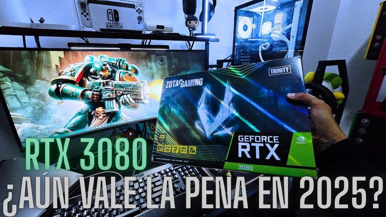 ¿Vale la pena la RTX 3080 en 2025? | Experiencia de gaming real después de 5 años [test en juegos]