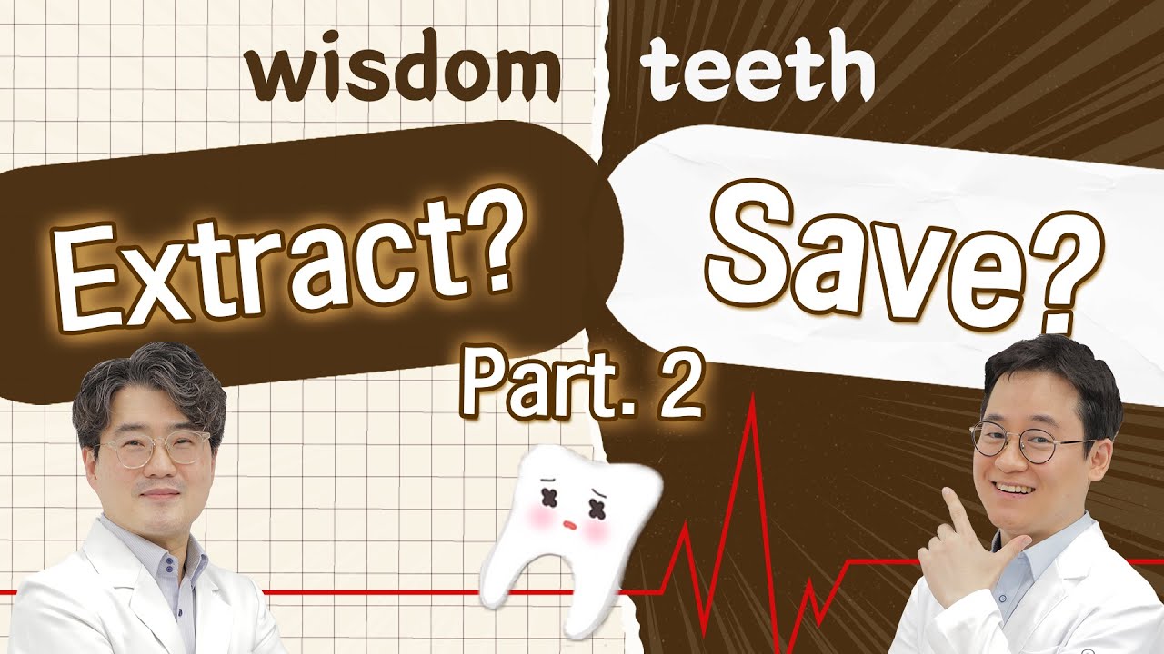 [Ortho Barista] Orthodontics to save wisdom teeth 2 (AI Voice-Over)