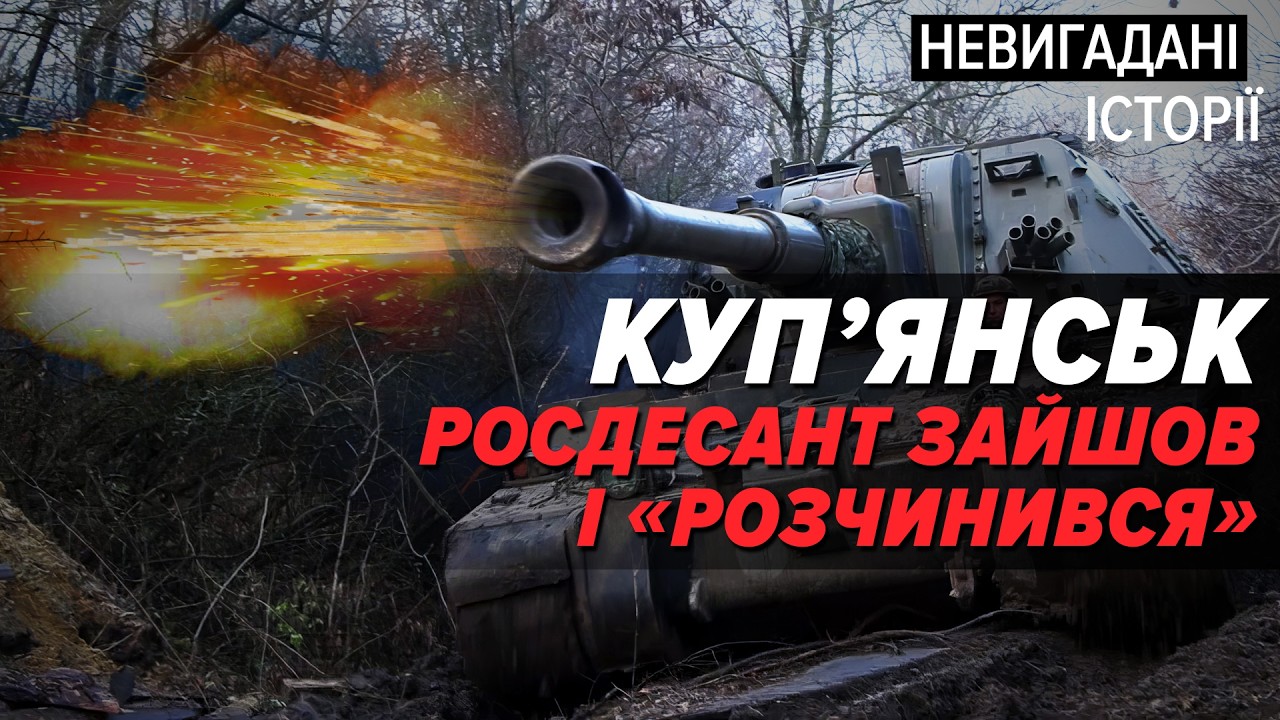 ⚡️Росдесант прорвався у КУП'ЯНСЬК. Там і залишився. Працювали всі гармати. Мінували, знищували