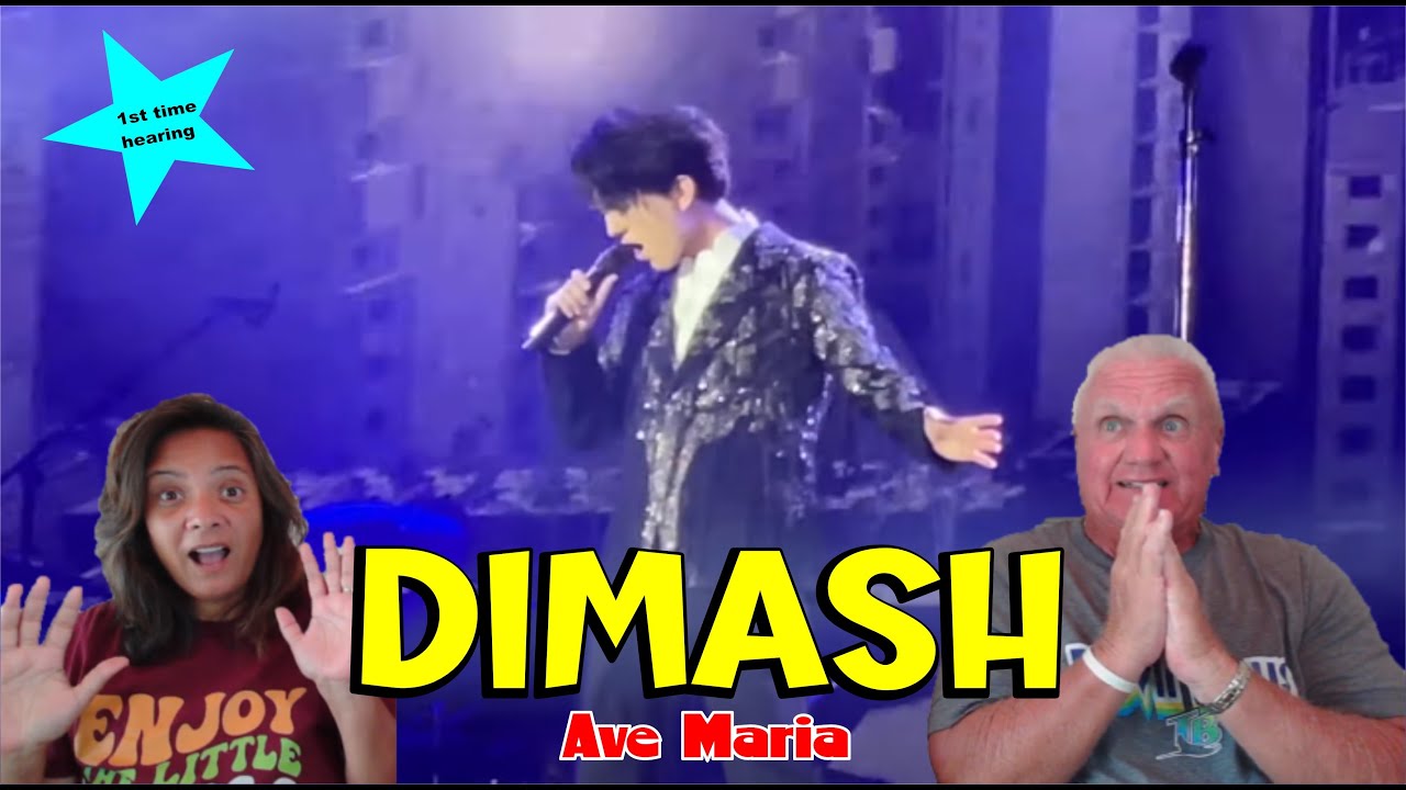Music Reaction | First time Reaction Dimash - Ave Maria