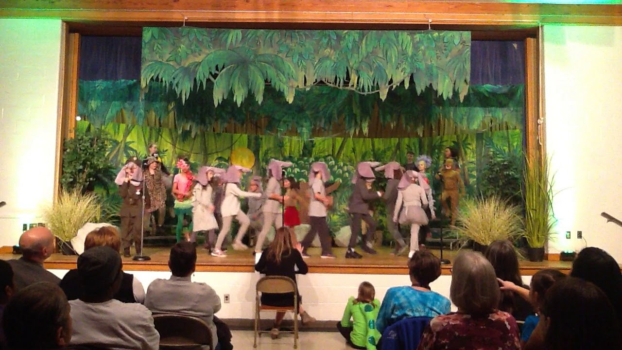 The Jungle Book Jr. @ Hite Elementary
