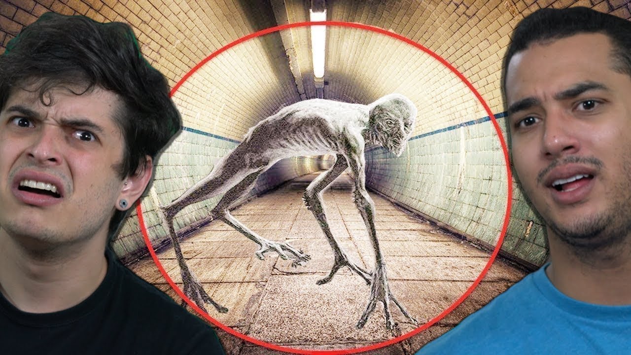 10 CRIATURAS QUE VIVEM NO ESGOTO FILMADAS POR C&Acirc;MERAS !!