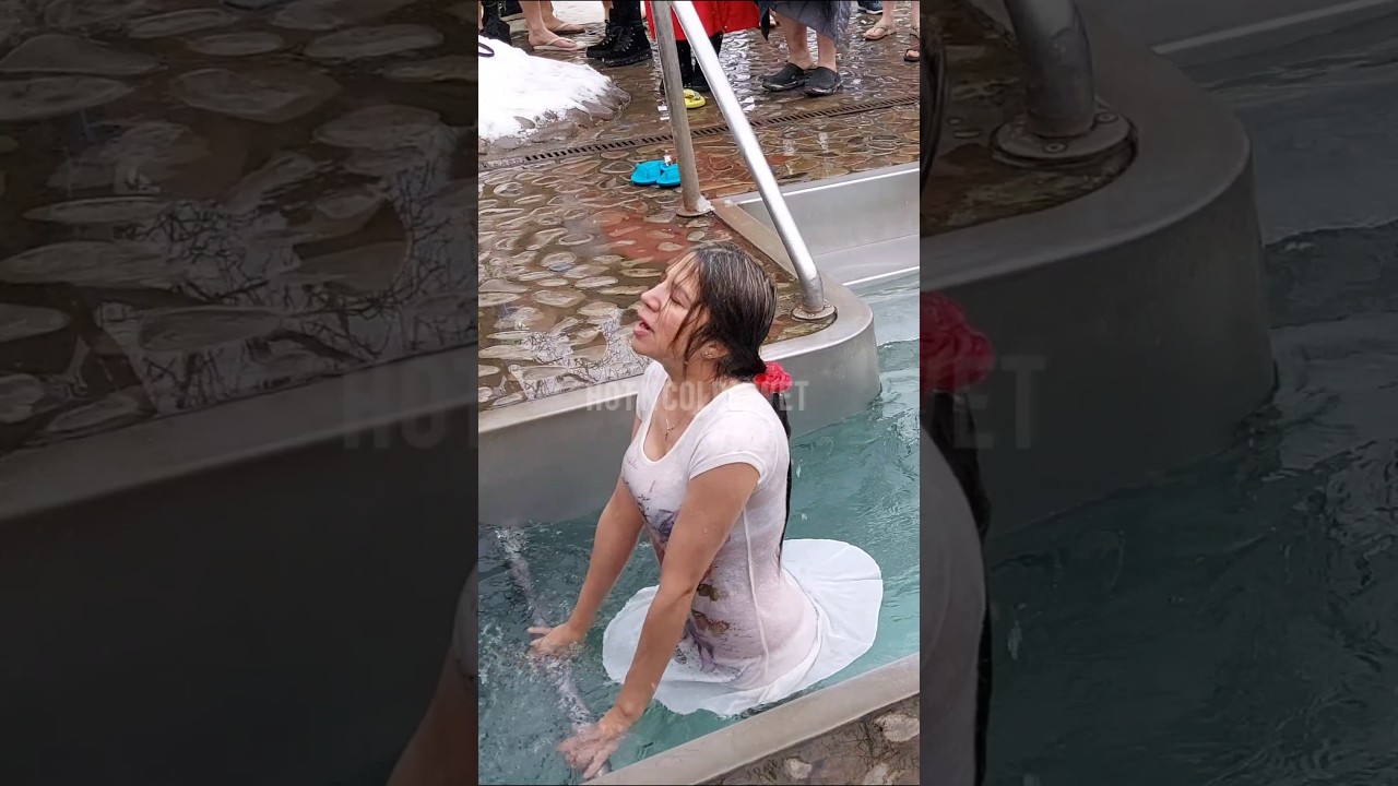 ICE HOLE BATHING #1354 / SWIMMING  WINTER 2025