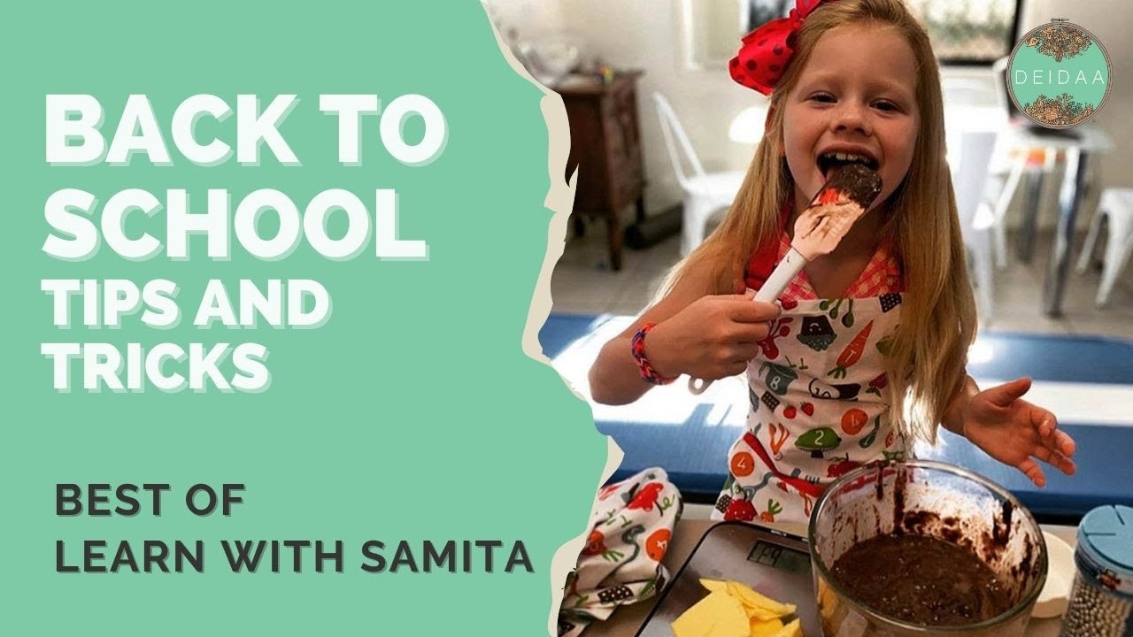 Back To School Best Tips and Tricks | Best of Learn with Samita