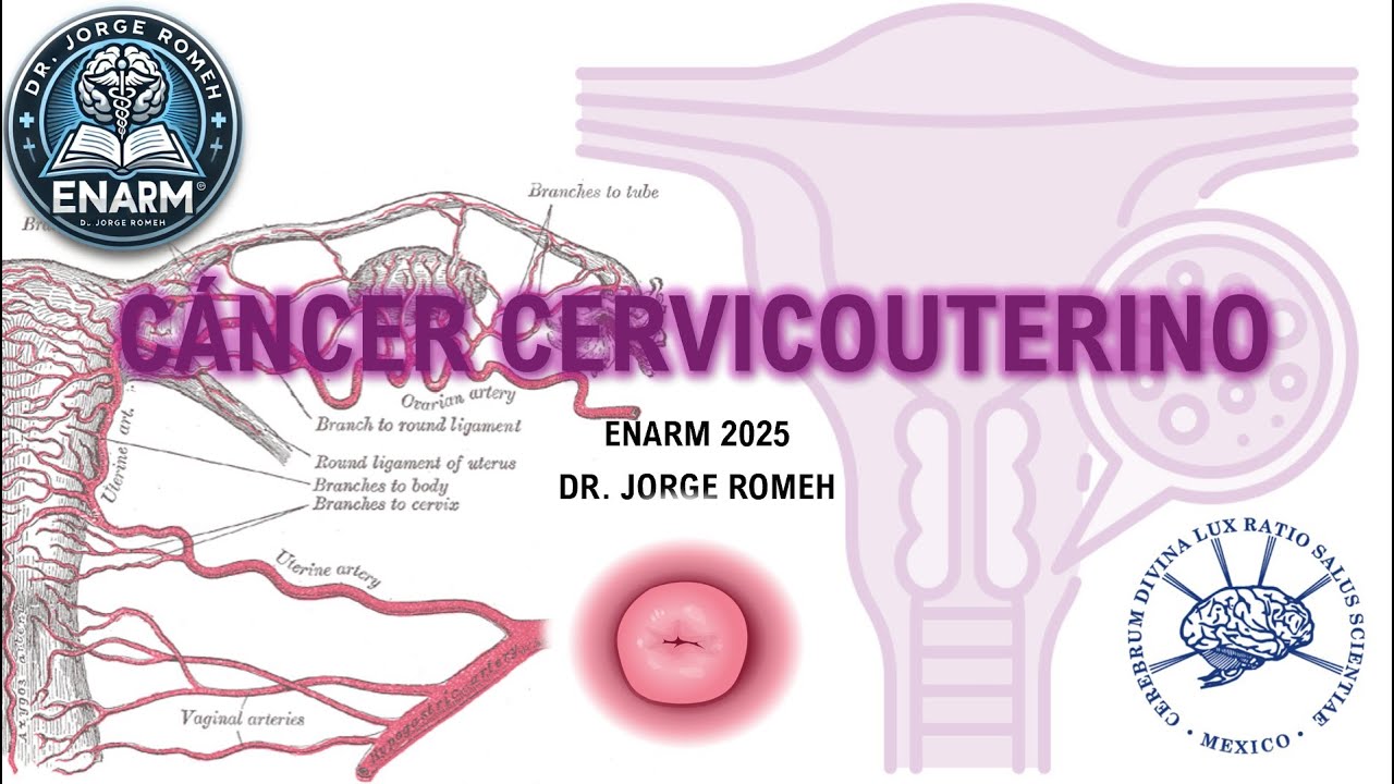 CÁNCER CERVICOUTERINO (CACU) - ENARM 2025 - TAMIZAJE - TODO LO QUE DEBES SABER