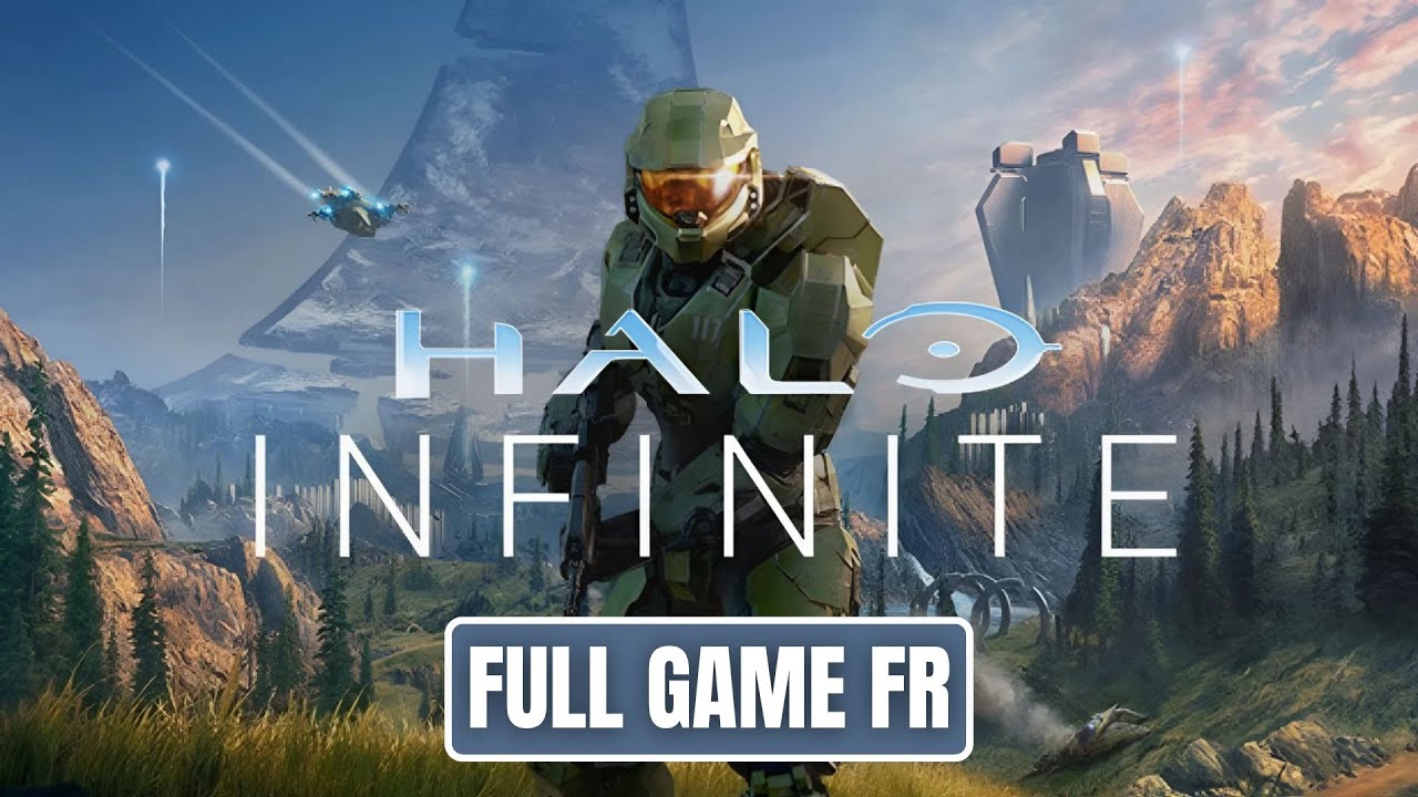 Halo Infinite - Jeu Complet | Full Game FR Walkthrough (No Commentary)