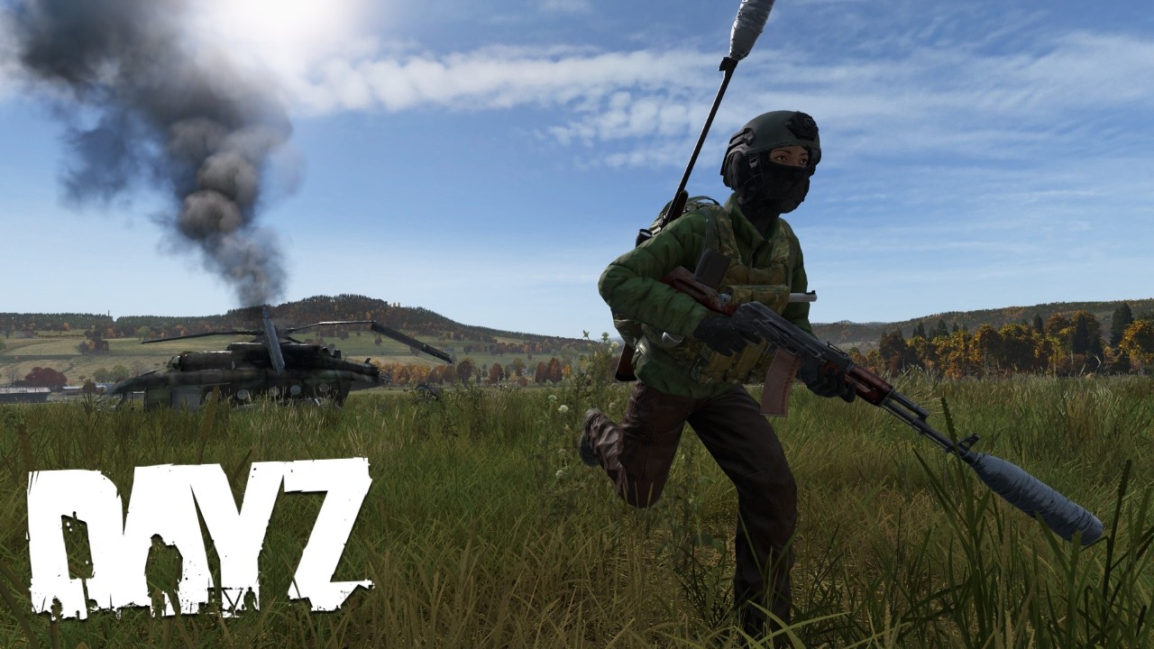 The Story of a SOLO Survivor in Official DayZ