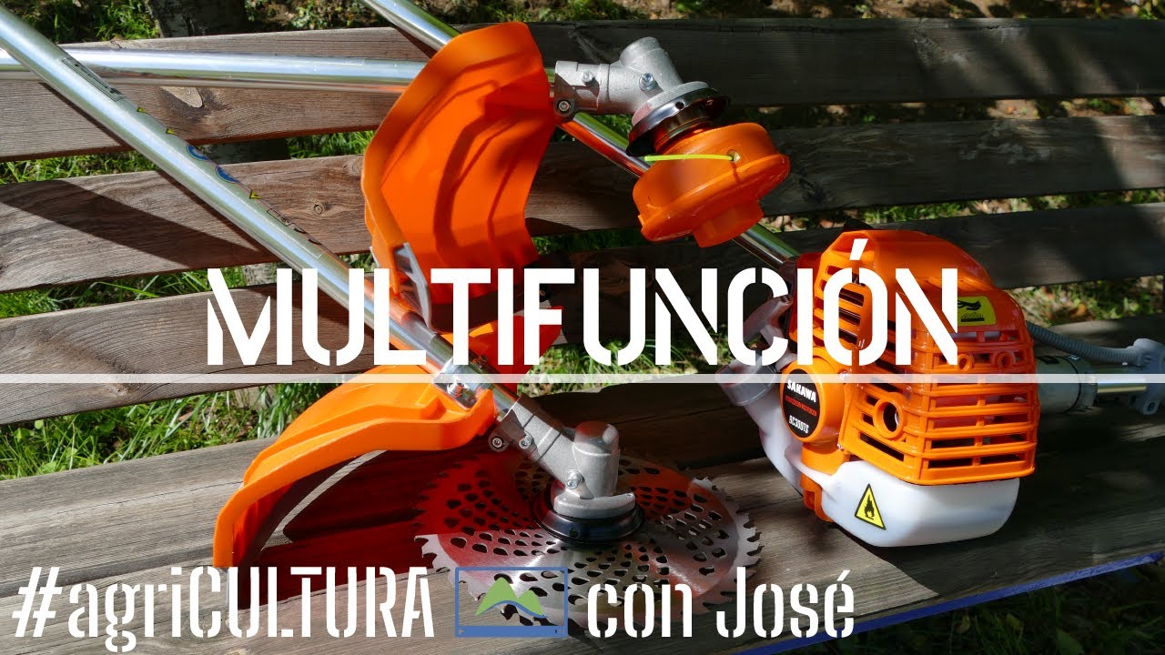 Cómo utilizar un equipo 🛠 MULTI HERRAMIENTA 🪵🪚 para las tareas del jardín 🌳 agriCULTURA #LdN