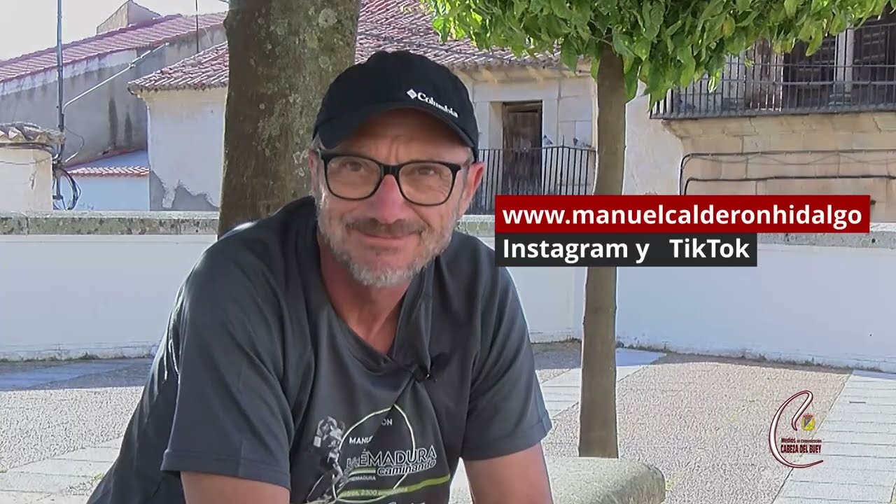 Manuel Hidalgo, Vuelta a Extremadura Caminando, Cabeza del Buey 2026