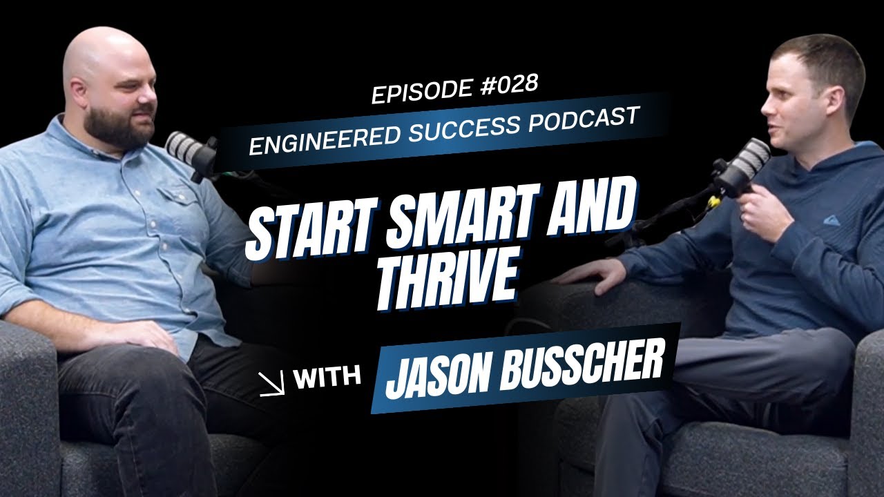 Engineer to Entrepreneur: How to Start a Business (and Survive the First Year) | ESP. 028