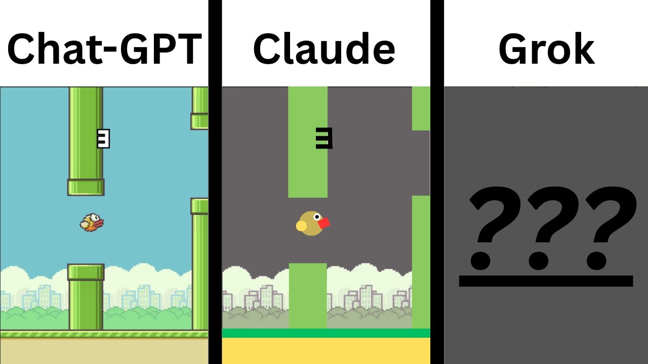 AI vs AI: Building Flappy Bird Challenge