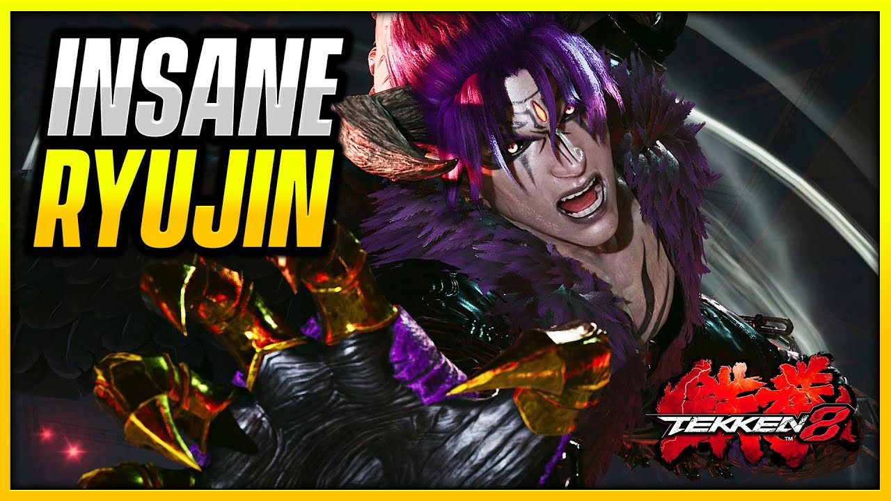T8 Season 2 ▰ Ryujin Aggressive Devil Jin  !【Tekken 8 High Level Gameplay】