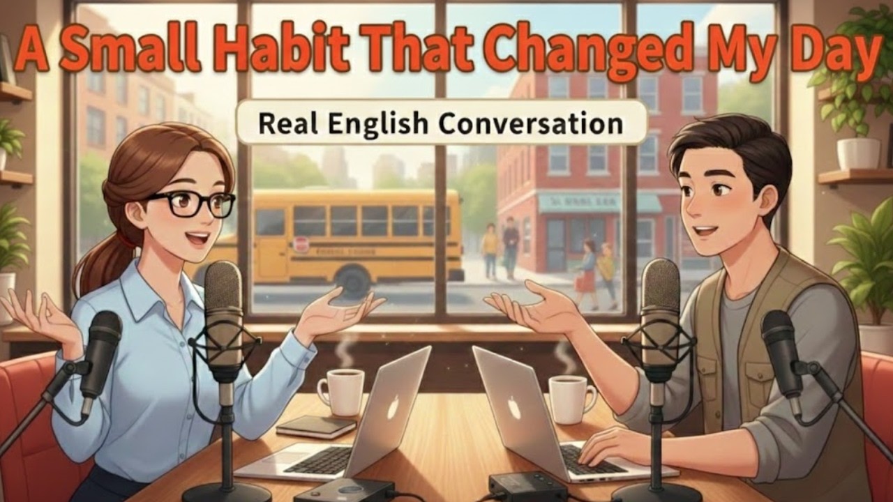 A Small Habit That Changed My Day | Learn English by Talking | English Podcast