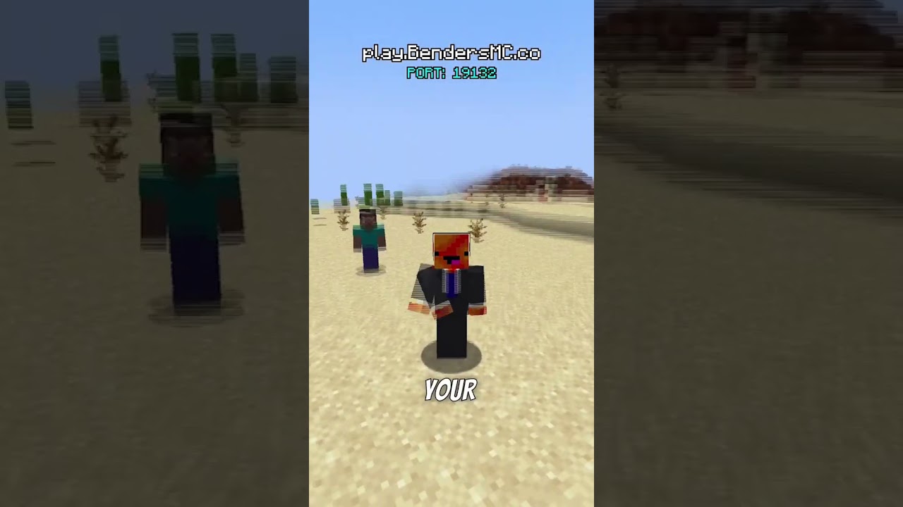 BendersMC - HOW TO GET SUB-ELEMENTS! #minecraft