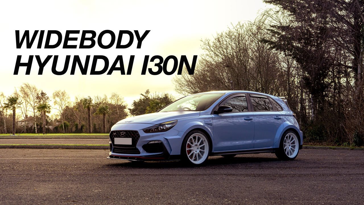 WIDEBODY Hyundai i30N Detailed | UK's FIRST!
