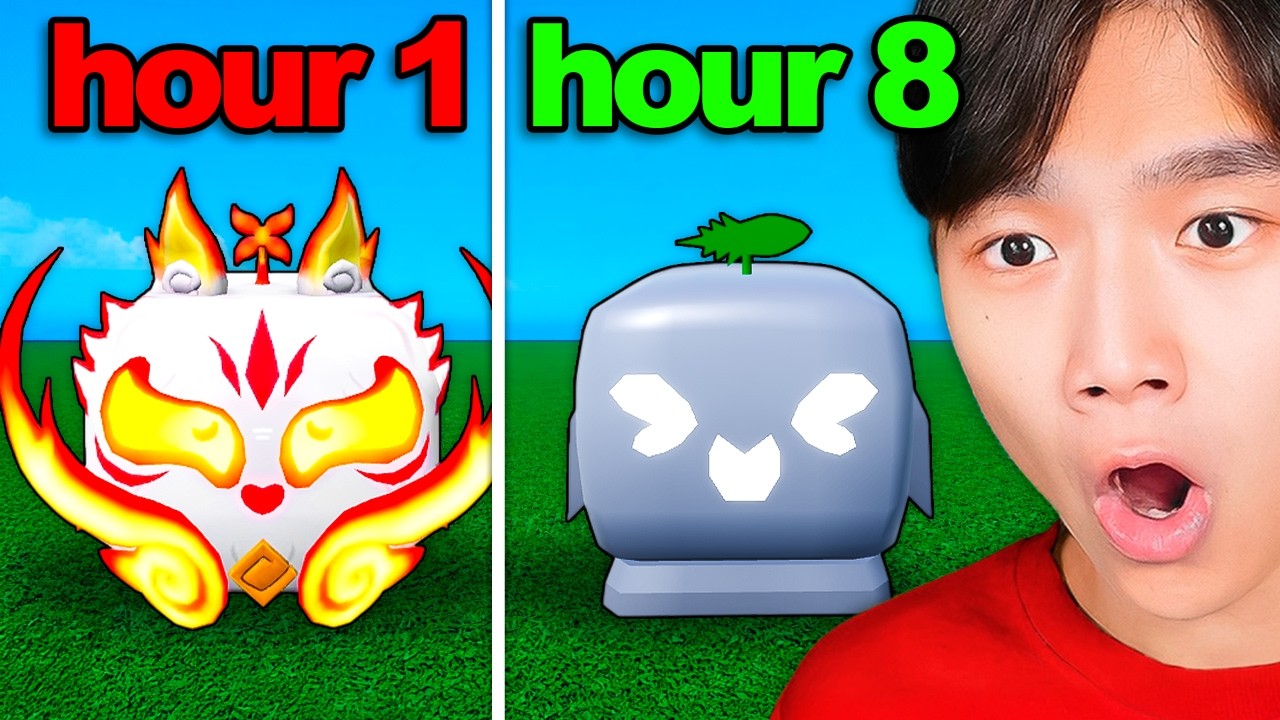 Blox Fruits But My Fruit Changes Every Hour!