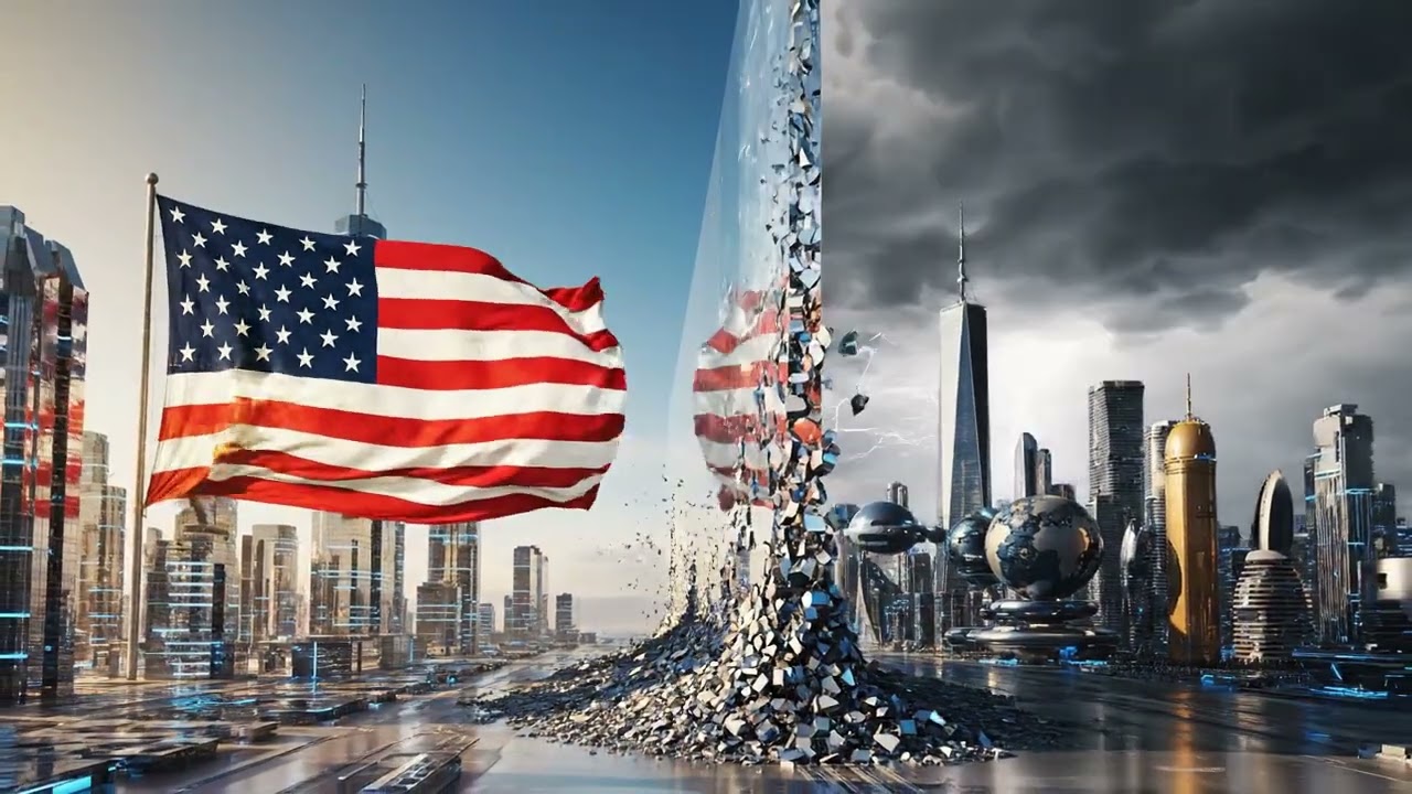 AMERICA SHOULD HAVE NO BORDERS