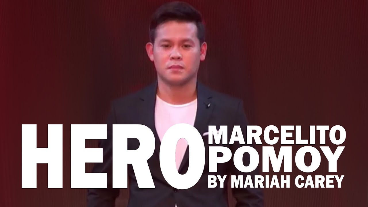 Marcelito Pomoy | HERO by Mariah Carey