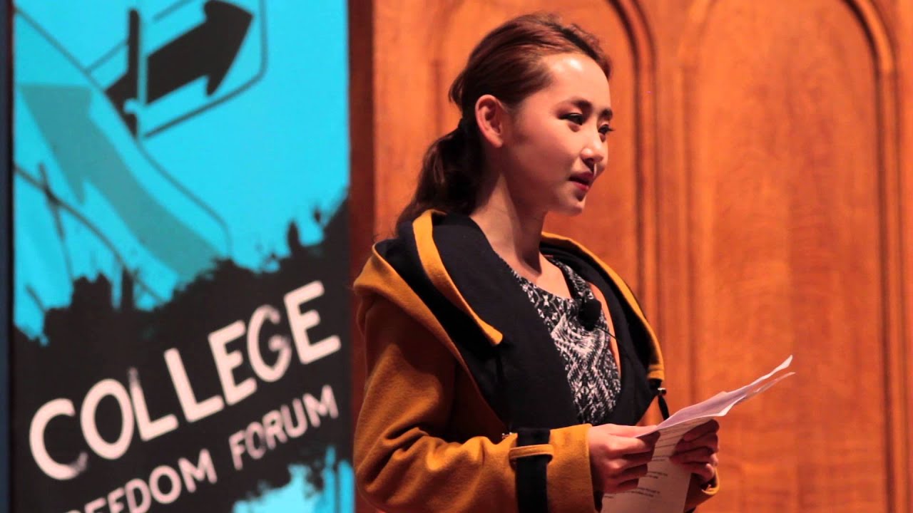 Yeonmi Park - CFF at Yale