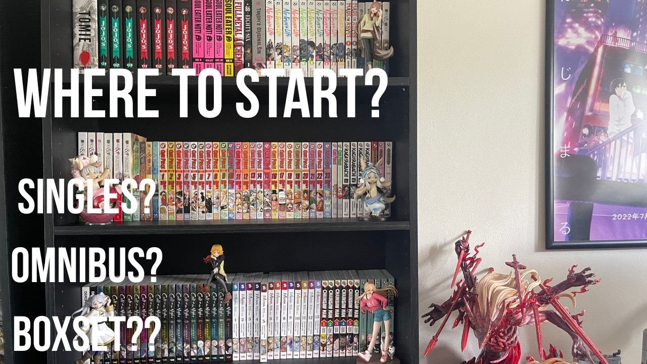 How To Start A Manga Collection