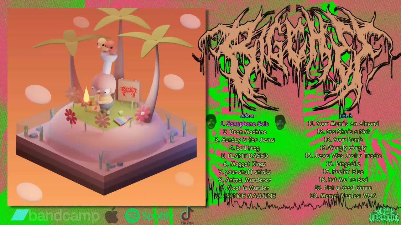 BIG CHEF - SPLIT W/ BIG CHEF [OFFICIAL STREAM] (2021) SW EXCLUSIVE