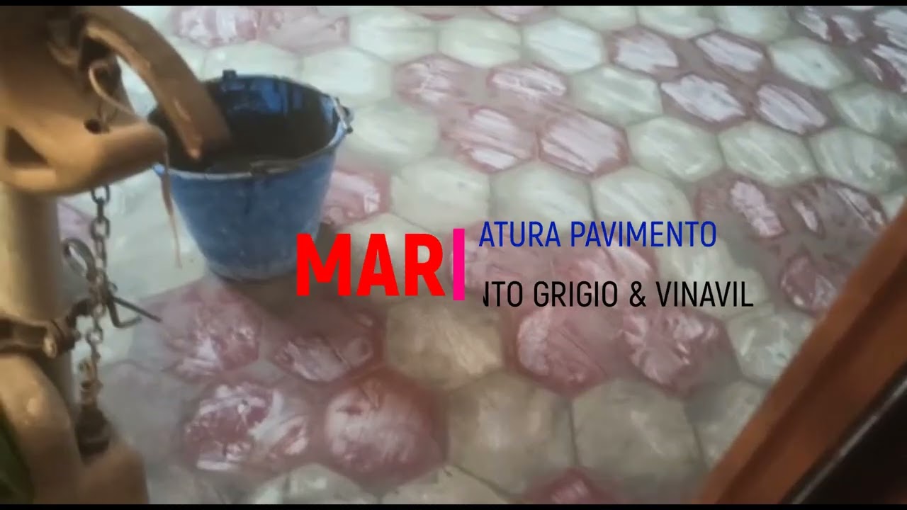 Come Fare Riparazione & Restauro Pavimento in Cementine Esagonali Fine 800 Roma