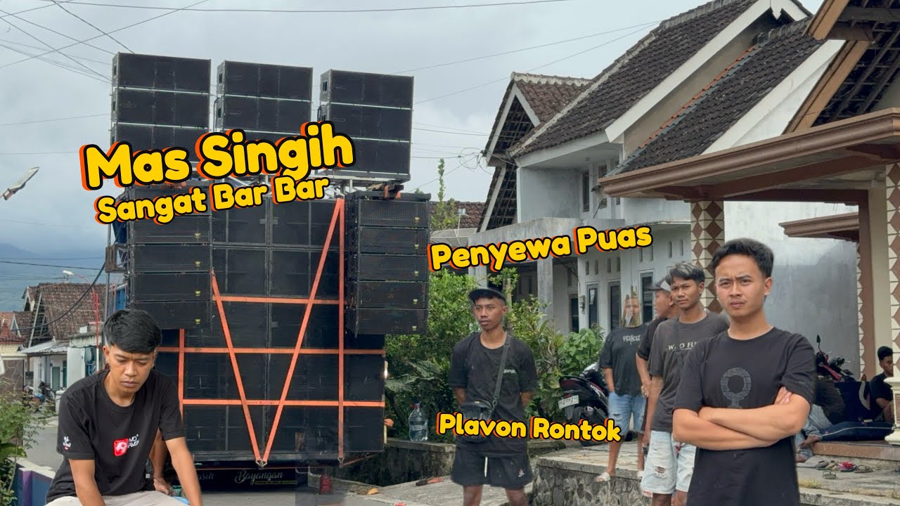Dinding Rontok❗️Penyewa Puas Triple M Ngamuk Diseting Operator Bp Audio Tarling Battle Ngantru 