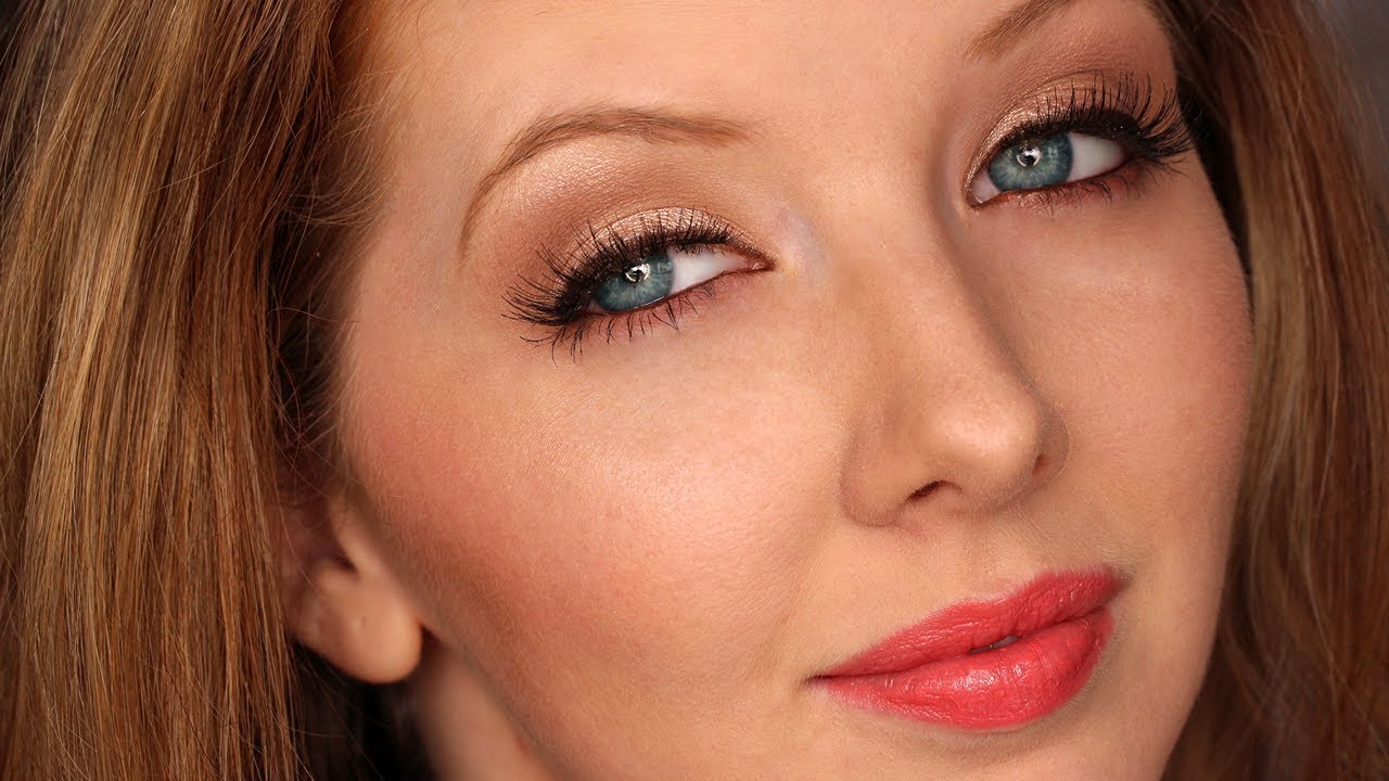 Frugal Fridays | Natural Gold Beach Glow Look