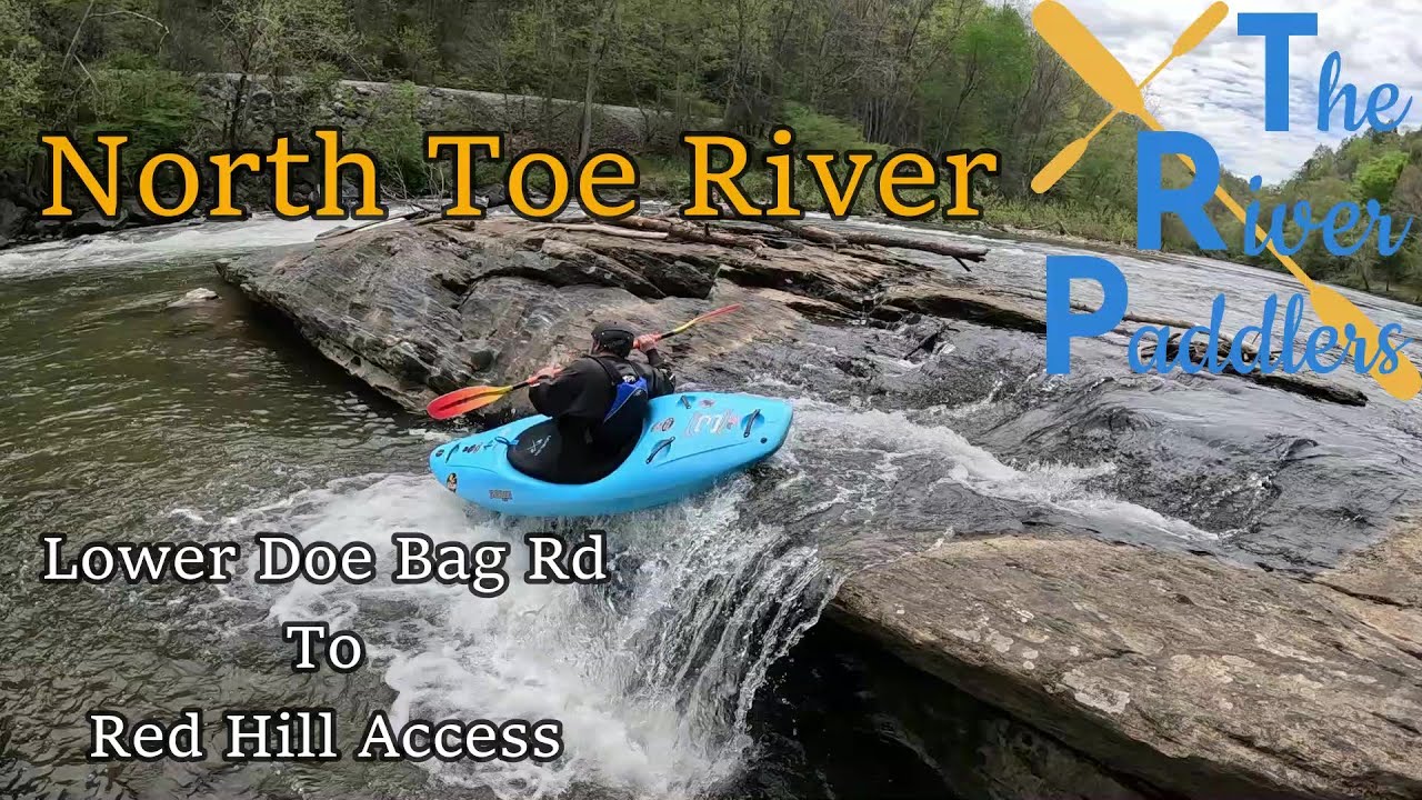 North Toe River Kayaking