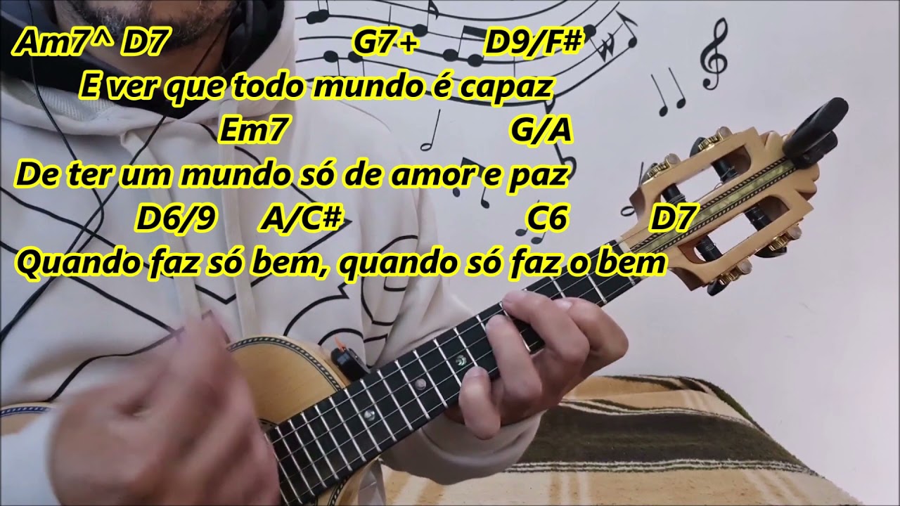 APRENDA O bem Arlindo Cruz CIFRA ORIGINAL E SIMPLIFICADA