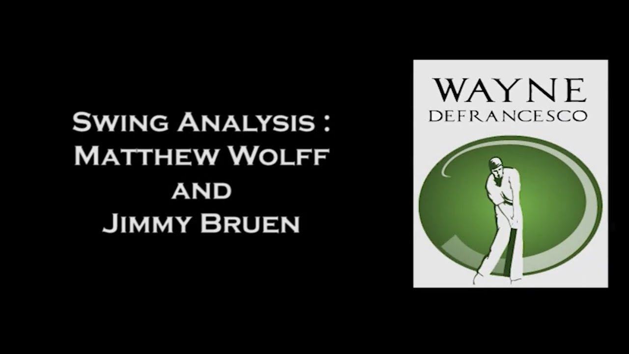 Matthew Wolff and Jimmy Bruen: 70 Years Apart but Strikingly Similar Action