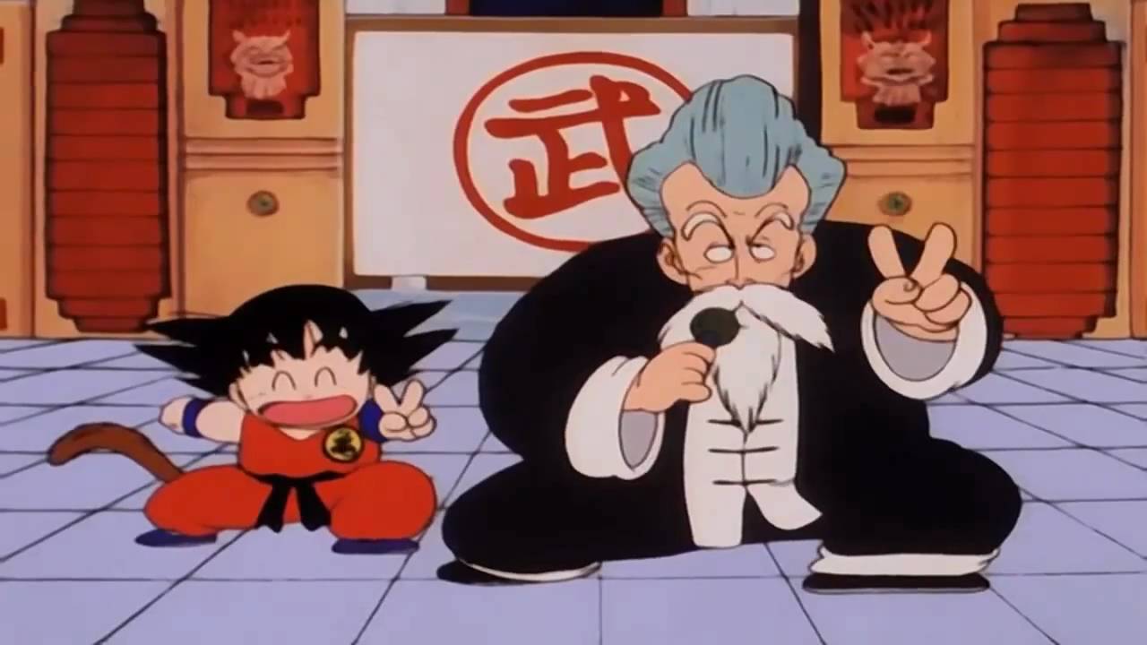 Dragon Ball - Jackie Chun's Rap