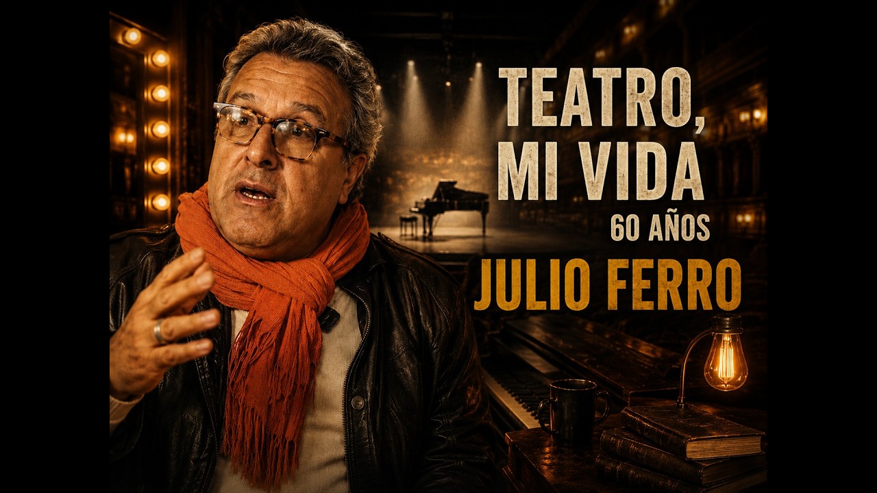 JULIO FERRO: SILENCIO, CUERPO Y 60 AÑOS DE LEGADO TEATRAL | T2 E21