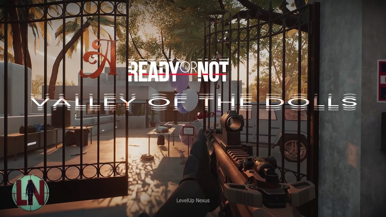 Valley of the Dolls Walkthrough | Mansion Raid & Armed Suspects | Ready or Not